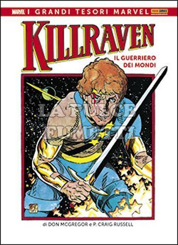 I GRANDI TESORI MARVEL - KILLRAVEN: IL GUERRIERO DEI MONDI